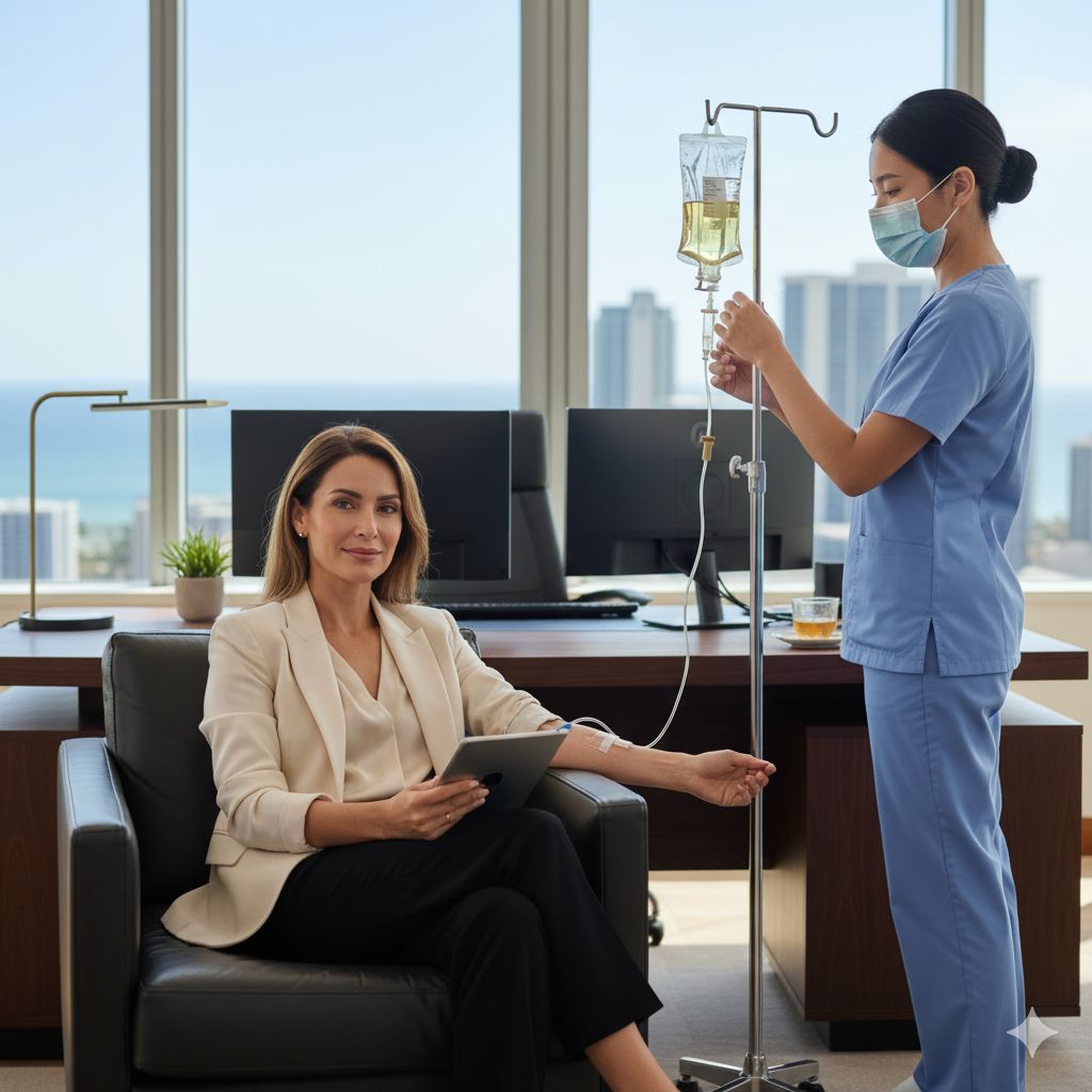 Benefits of our Monthly IV Therapy Membership