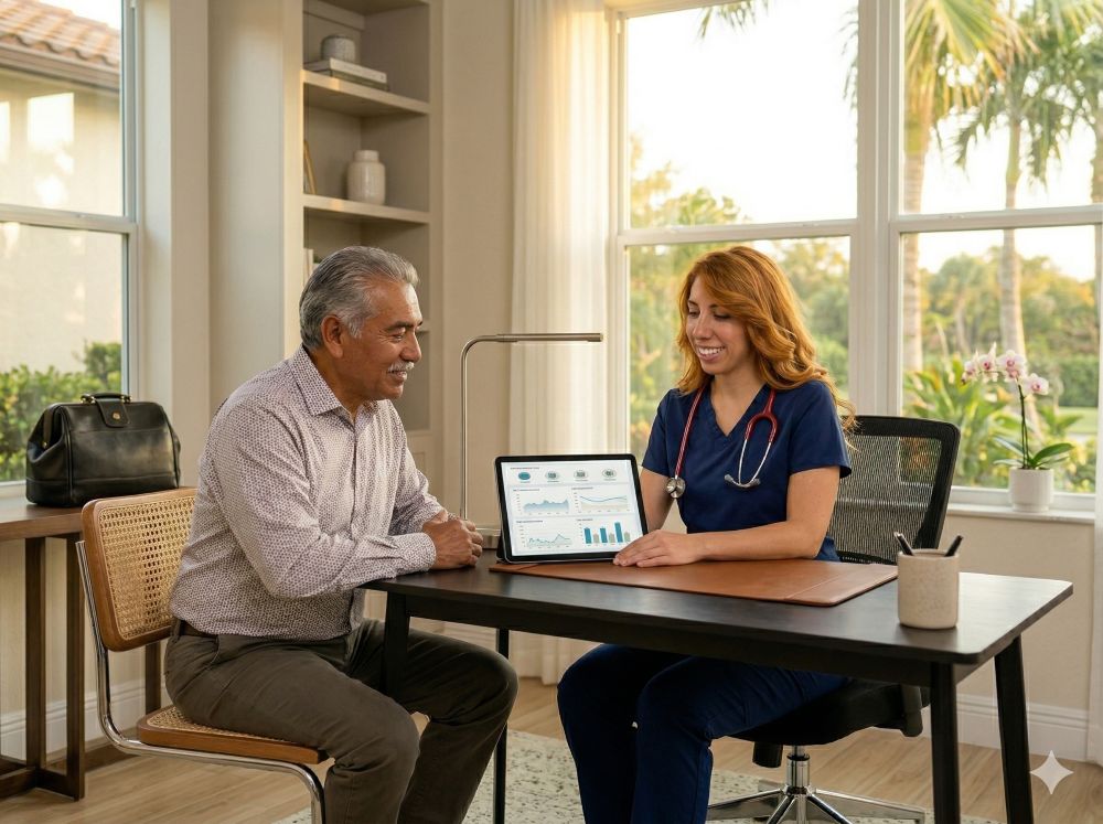 Beyond Concierge Healthcare Elite Plan concierge membership unlimited visits and yearly labs in Wellington FL