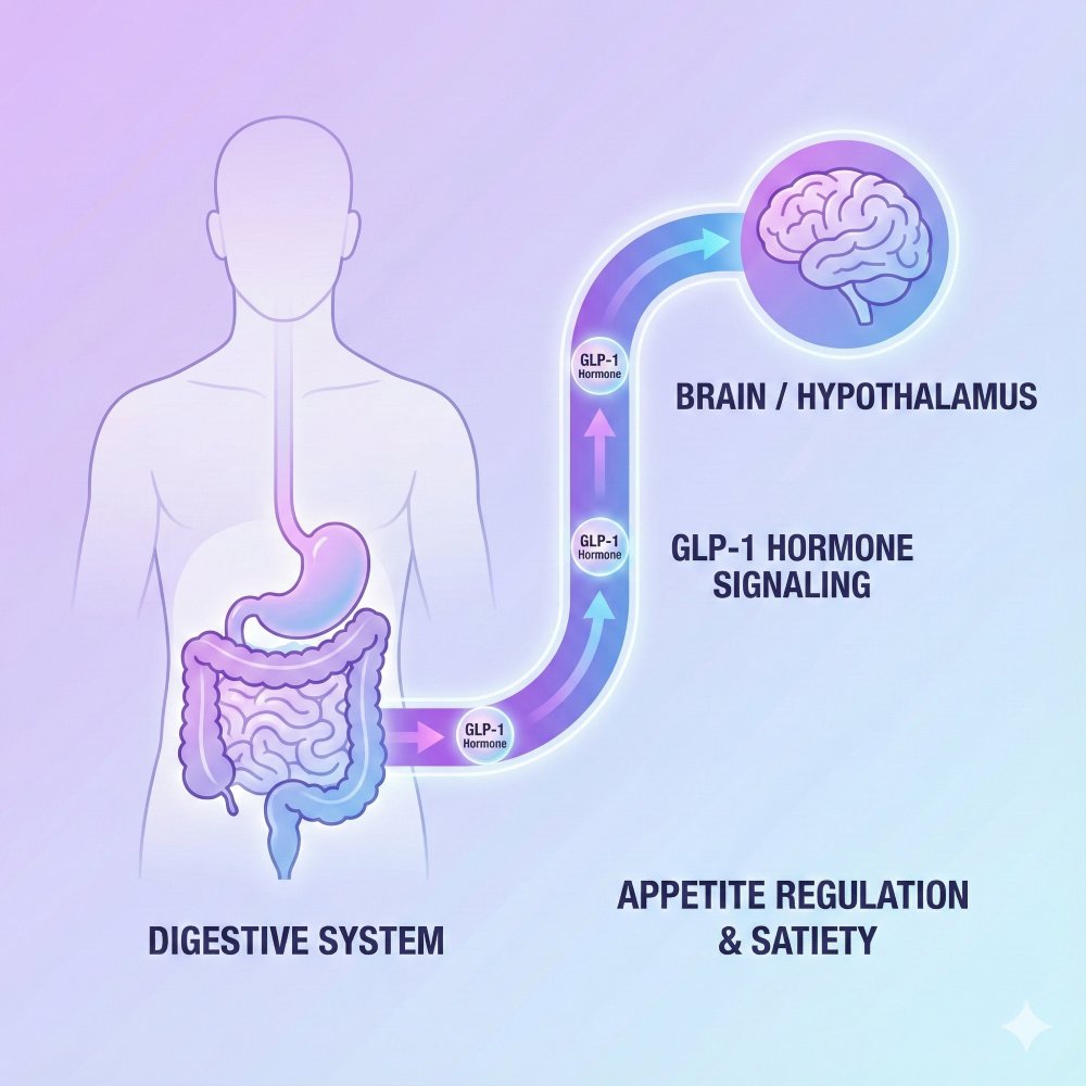 How semaglutide weight loss medication works explained by Beyond Concierge Healthcare in Wellington FL