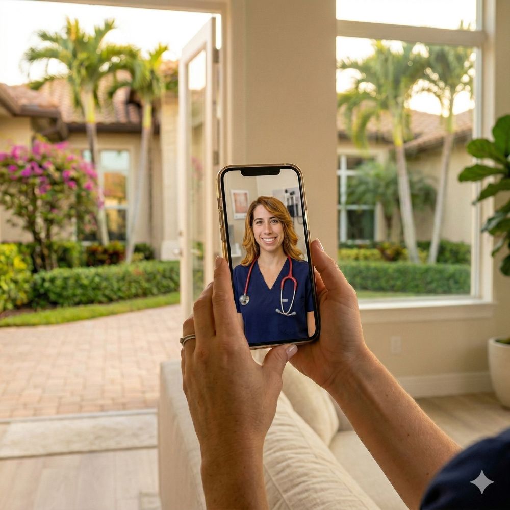 Beyond Concierge Healthcare telehealth membership benefits direct access to nurse practitioner in Palm Beach County FL