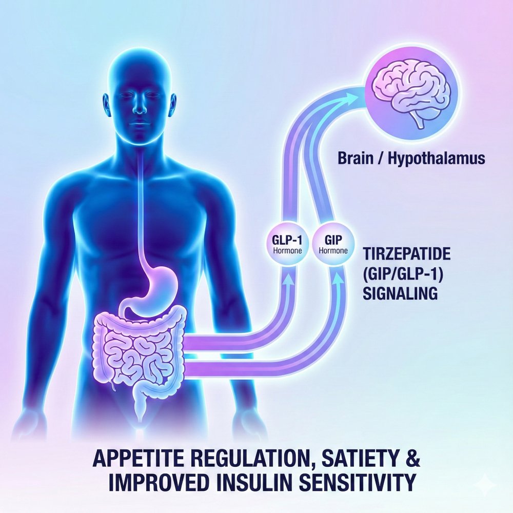 Beyond Concierge Healthcare nurse practitioner answering tirzepatide weight loss questions for Royal Palm Beach, FL patients