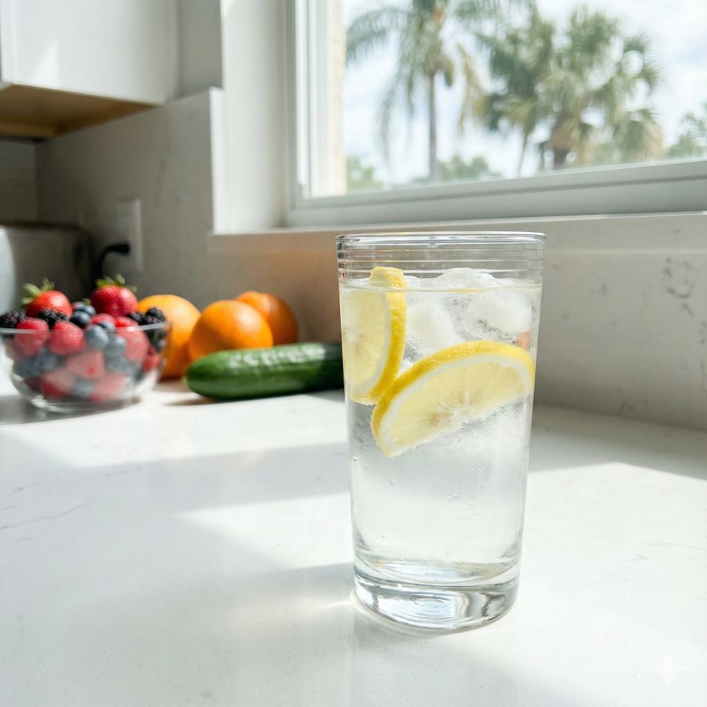 Staying hydrated during tirzepatide weight loss treatment with Beyond Concierge Healthcare in Royal Palm Beach, FL