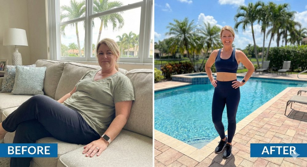 Weight Loss Before and After Royal Palm Beach, FL