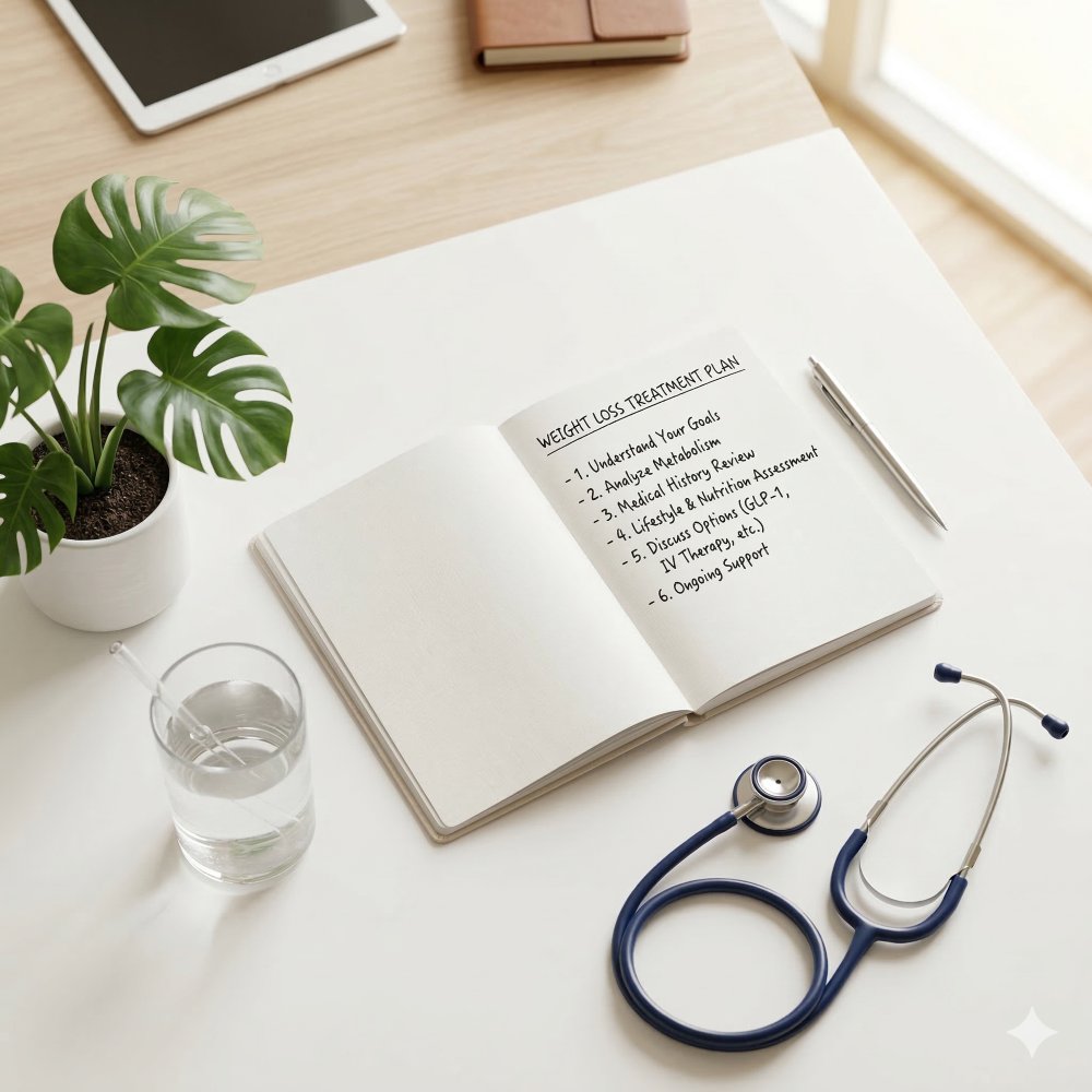 Beyond Concierge Healthcare personalized weight loss treatment planning in Palm Beach County FL